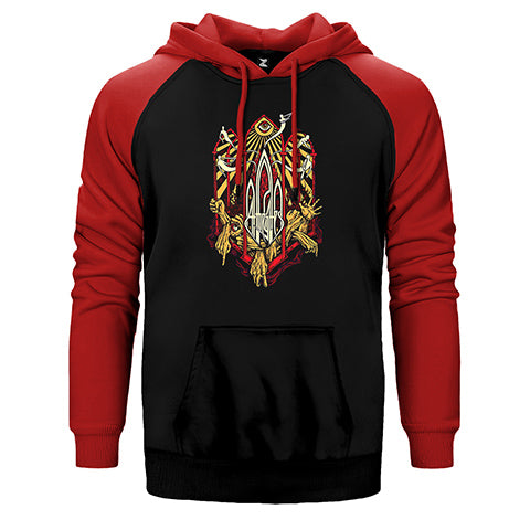 At The Gates Purgatory Unleashed Çift Renk Reglan Kol Sweatshirt / Hoodie