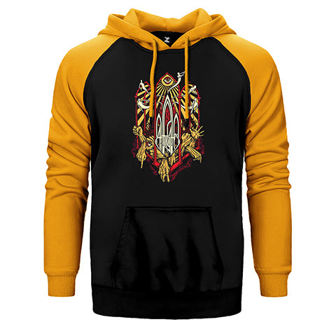 At The Gates Purgatory Unleashed Çift Renk Reglan Kol Sweatshirt / Hoodie