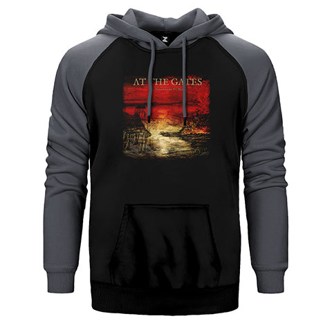 At The Gates The Nightmare Of Being Çift Renk Reglan Kol Sweatshirt / Hoodie