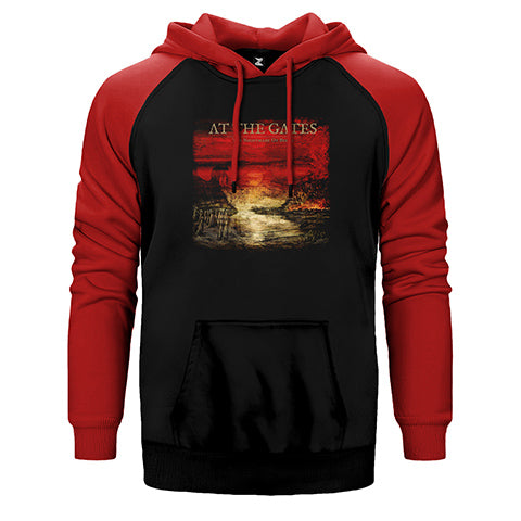 At The Gates The Nightmare Of Being Çift Renk Reglan Kol Sweatshirt / Hoodie