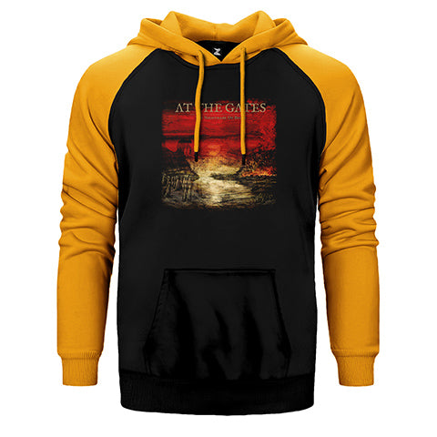 At The Gates The Nightmare Of Being Çift Renk Reglan Kol Sweatshirt / Hoodie