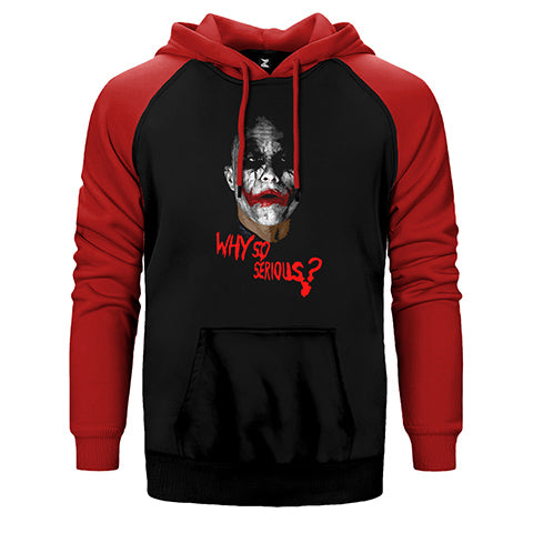 Joker How Alone You Really Are Çift Renk Reglan Kol Sweatshirt / Hoodie