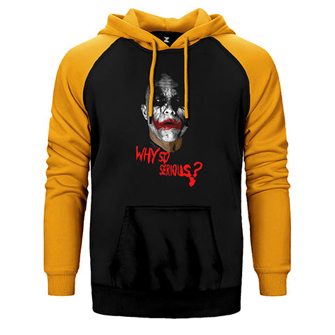 Joker How Alone You Really Are Çift Renk Reglan Kol Sweatshirt / Hoodie