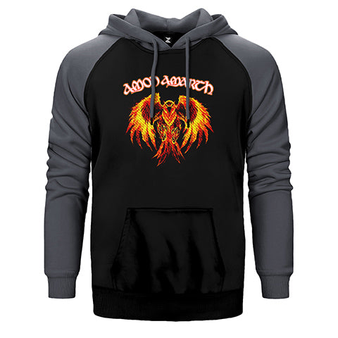 Amon Amarth Phoneix Çift Renk Reglan Kol Sweatshirt / Hoodie