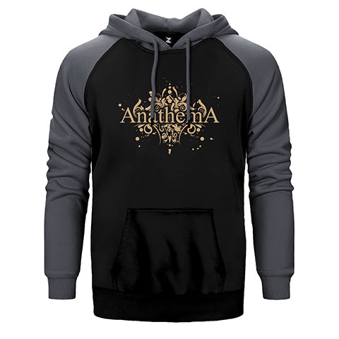 Anathema Design Çift Renk Reglan Kol Sweatshirt / Hoodie