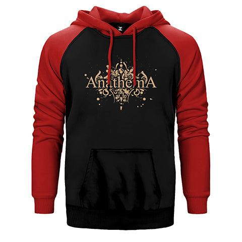 Anathema Design Çift Renk Reglan Kol Sweatshirt / Hoodie