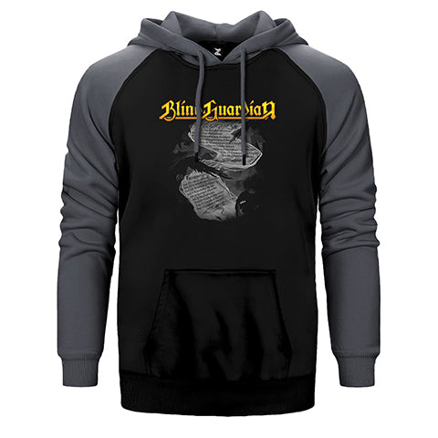 Blind Guardian Gour 2016 Çift Renk Reglan Kol Sweatshirt / Hoodie