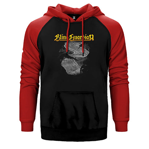 Blind Guardian Gour 2016 Çift Renk Reglan Kol Sweatshirt / Hoodie