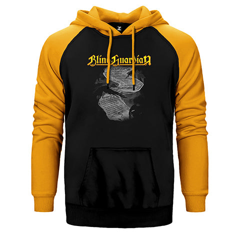 Blind Guardian Gour 2016 Çift Renk Reglan Kol Sweatshirt / Hoodie