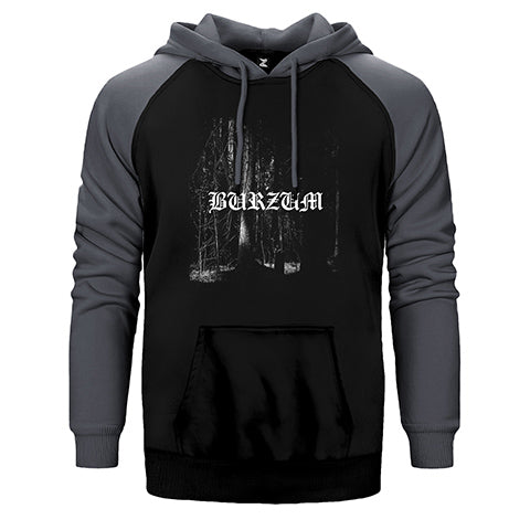 Burzum Woods Çift Renk Reglan Kol Sweatshirt / Hoodie