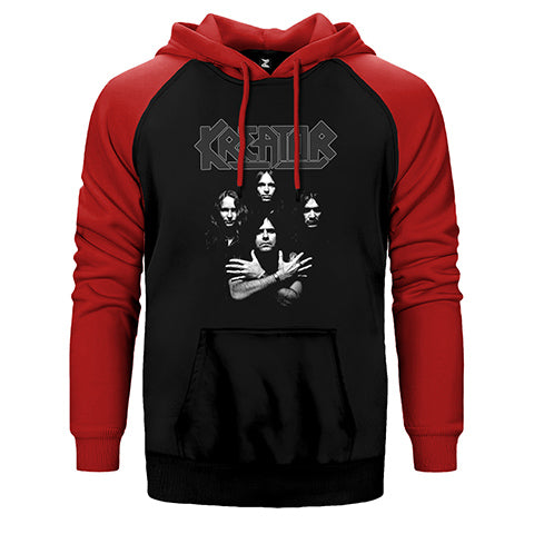 Kreator Group Çift Renk Reglan Kol Sweatshirt / Hoodie