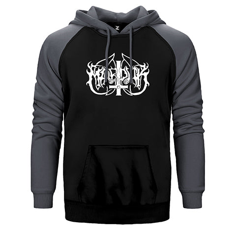 Marduk Logo 2 Çift Renk Reglan Kol Sweatshirt / Hoodie