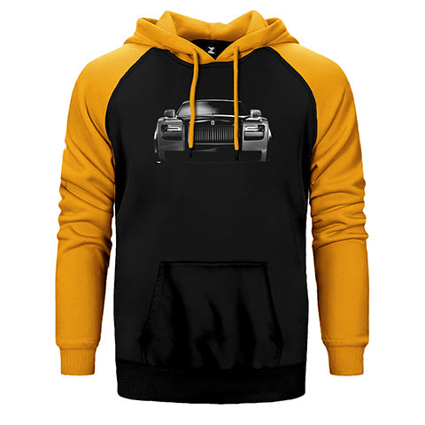 Rolls Royce Ghost Çift Renk Reglan Kol Sweatshirt / Hoodie