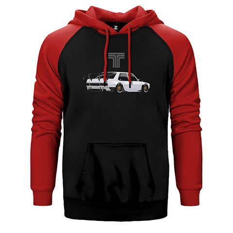 Tofaş Şahin Modifiye Çift Renk Reglan Kol Sweatshirt / Hoodie
