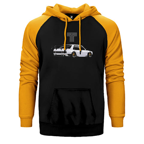 Tofaş Şahin Modifiye Çift Renk Reglan Kol Sweatshirt / Hoodie