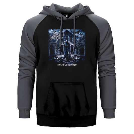 Dark Funeral We Are The Apocalypse Çift Renk Reglan Kol Sweatshirt / Hoodie