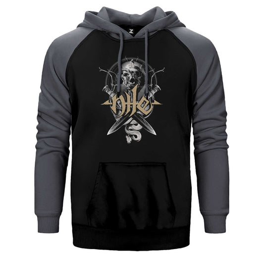 Nile Legacy Of The Catacombs Çift Renk Reglan Kol Sweatshirt / Hoodie