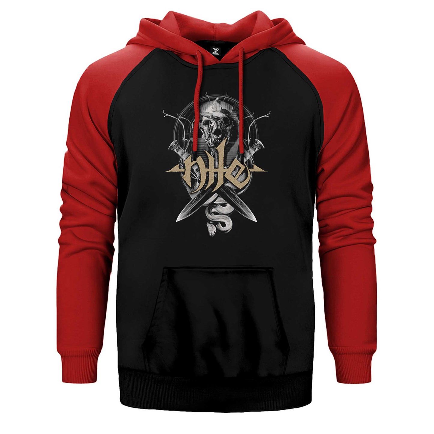 Nile Legacy Of The Catacombs Çift Renk Reglan Kol Sweatshirt / Hoodie