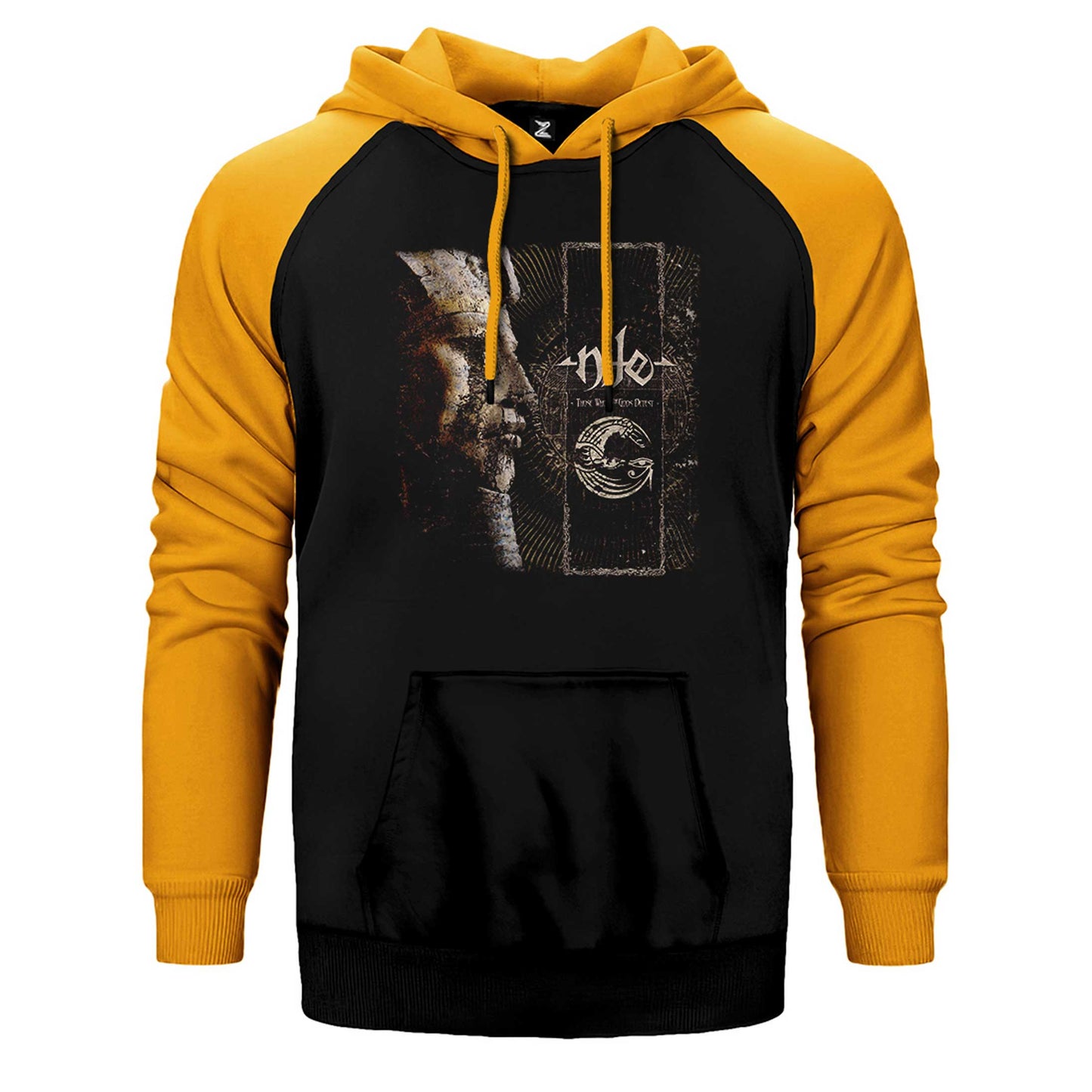 Nile Those Whom the Gods Detest Çift Renk Reglan Kol Sweatshirt / Hoodie