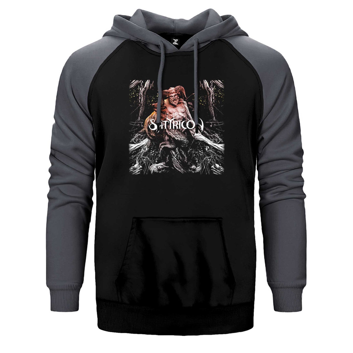 Satyricon 2013 Album Çift Renk Reglan Kol Sweatshirt / Hoodie