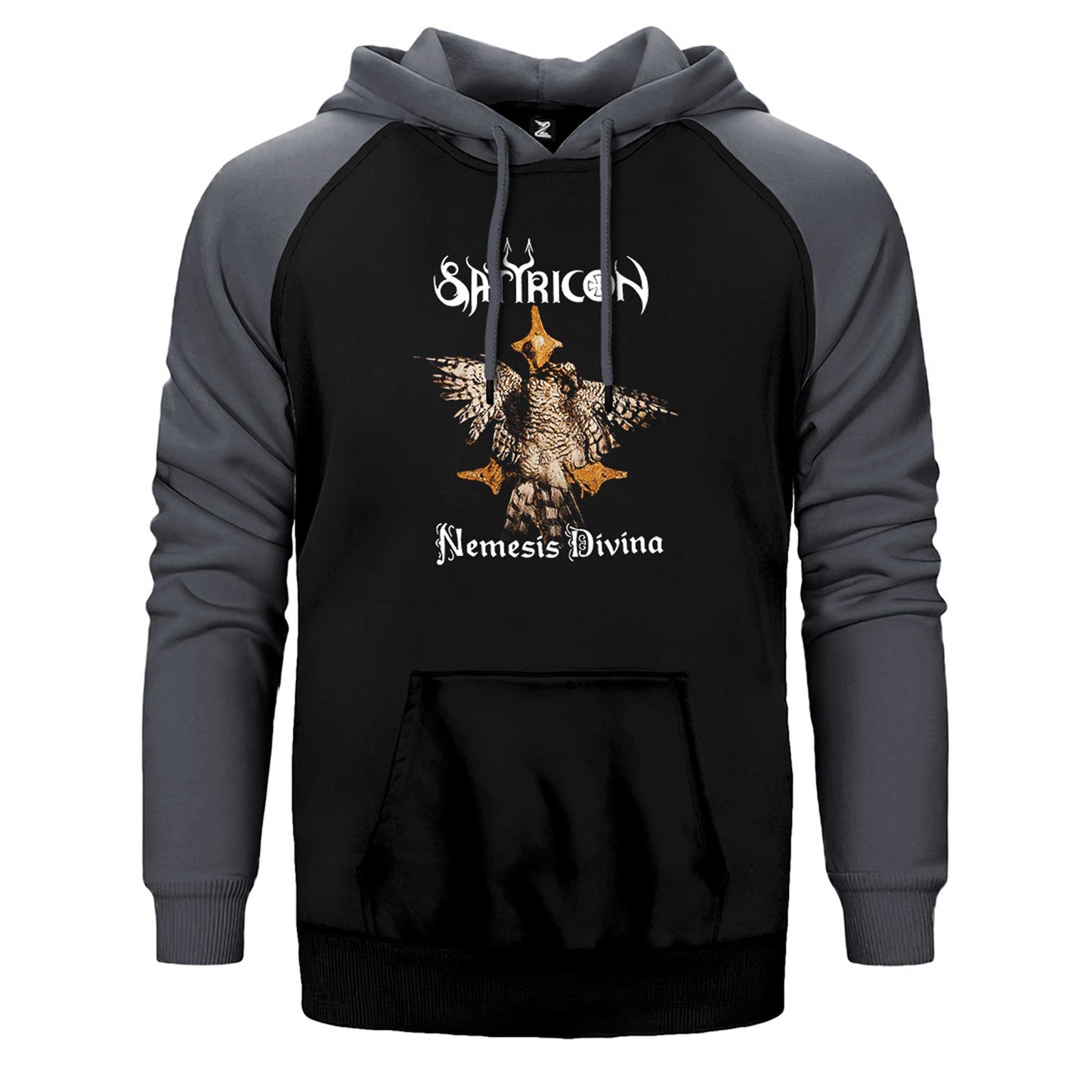 Satyricon Nemesis Divina Çift Renk Reglan Kol Sweatshirt / Hoodie