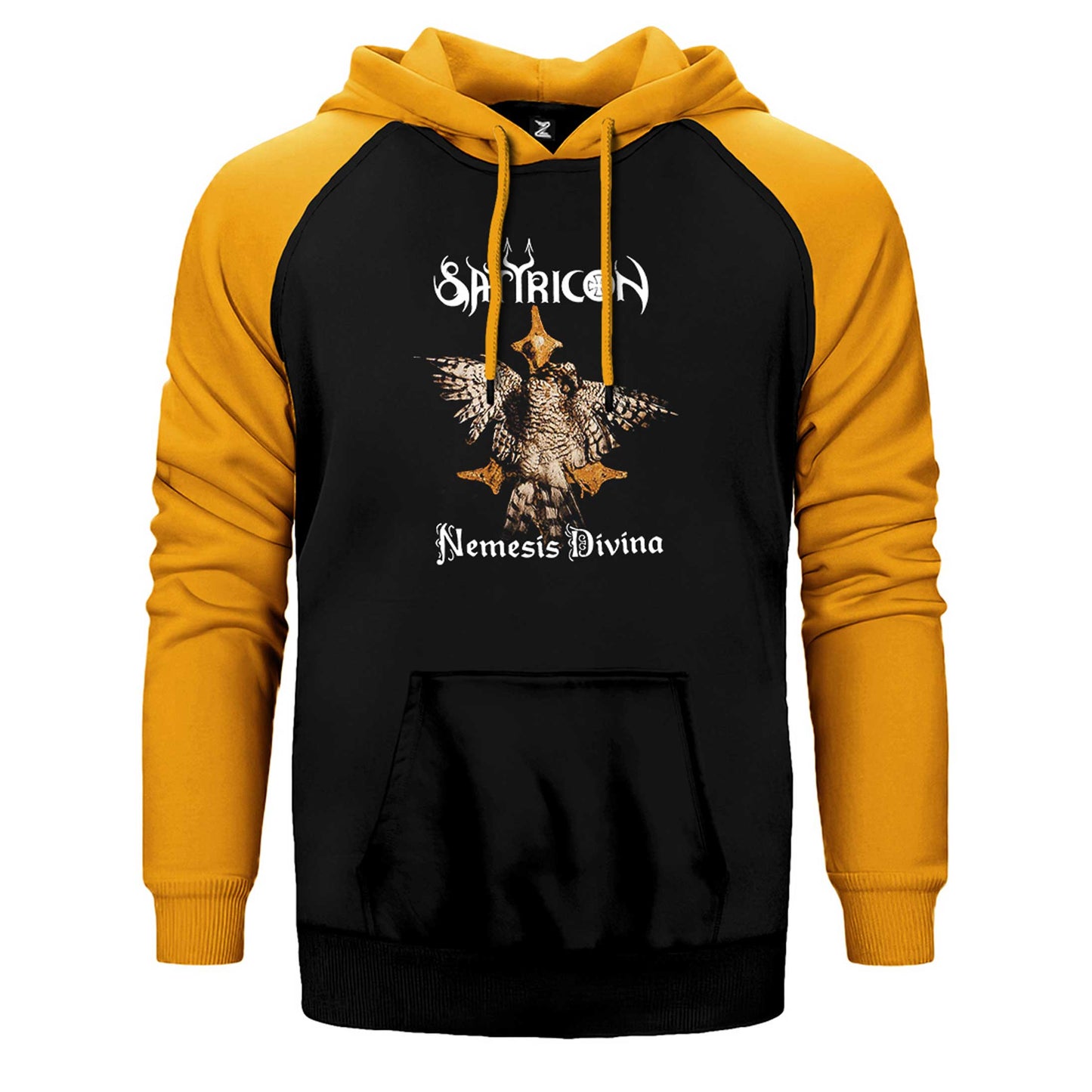 Satyricon Nemesis Divina Çift Renk Reglan Kol Sweatshirt / Hoodie