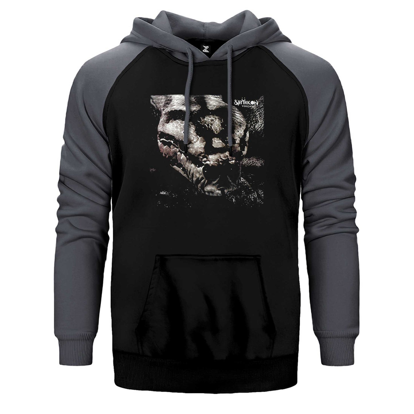 Satyricon Volcano Çift Renk Reglan Kol Sweatshirt / Hoodie