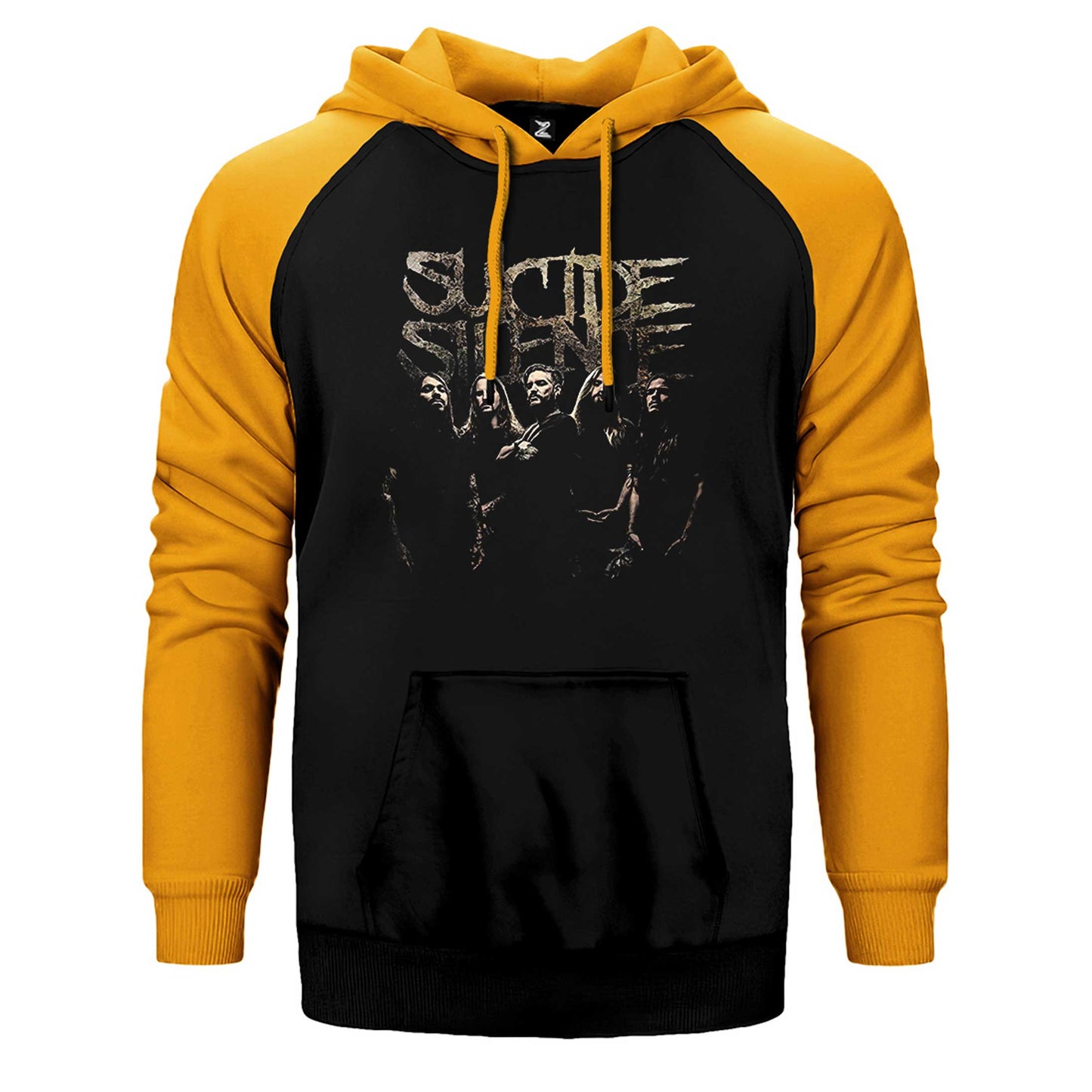 Suicide Silence 2017 Album Çift Renk Reglan Kol Sweatshirt / Hoodie