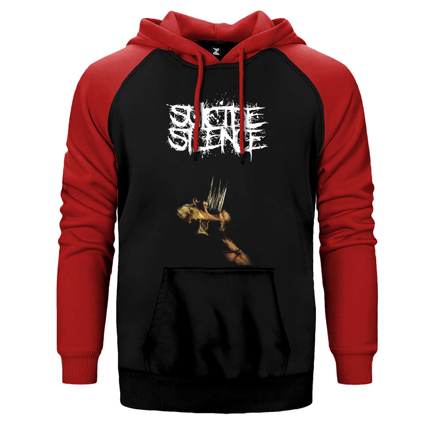 Suicide Silence The Cleansing Çift Renk Reglan Kol Sweatshirt / Hoodie