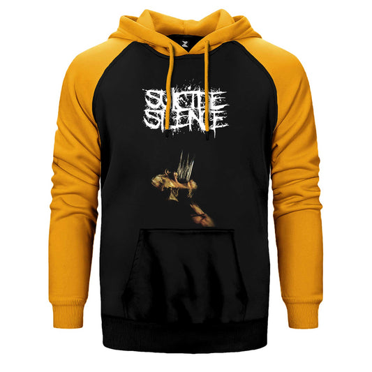 Suicide Silence The Cleansing Çift Renk Reglan Kol Sweatshirt / Hoodie