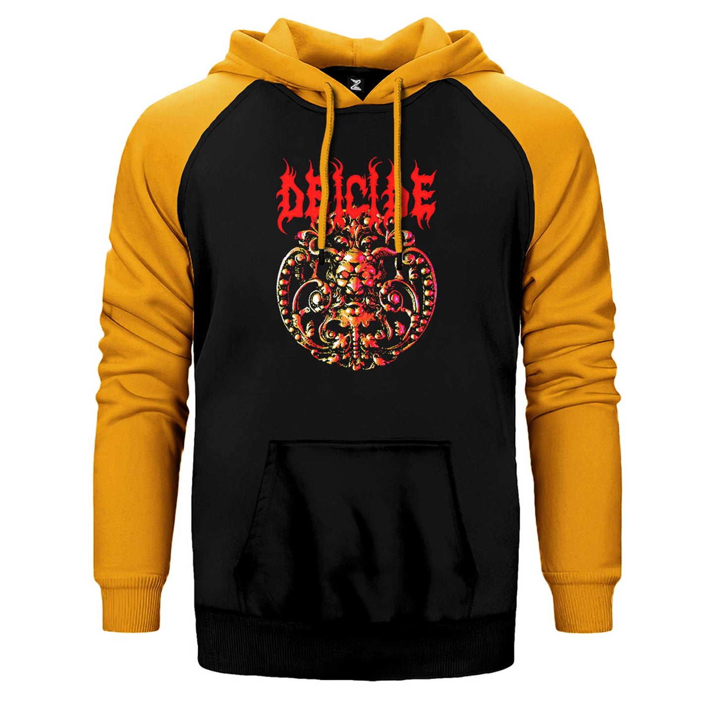 Deicide Album Çift Renk Reglan Kol Sweatshirt / Hoodie