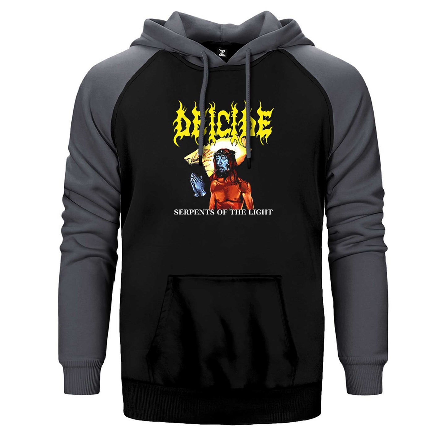 Deicide Serpents Of The Lıght Çift Renk Reglan Kol Sweatshirt / Hoodie