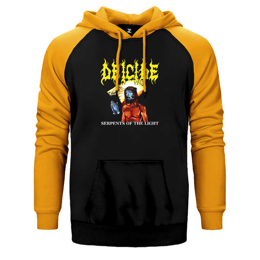 Deicide Serpents Of The Lıght Çift Renk Reglan Kol Sweatshirt / Hoodie
