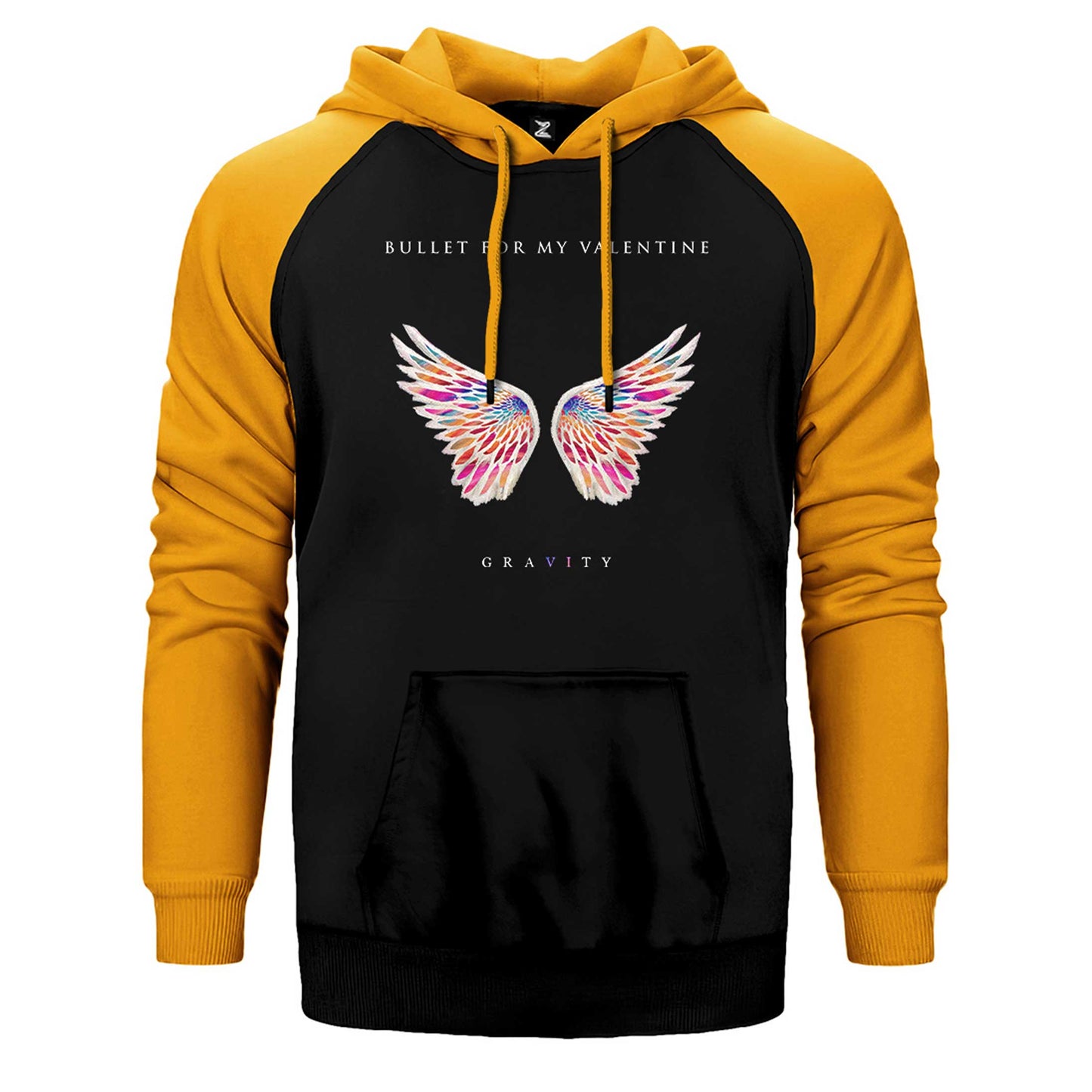 Bullet for My Valentine Gravity Çift Renk Reglan Kol Sweatshirt / Hoodie
