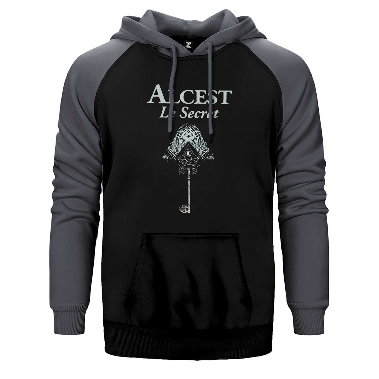 Alcest Le Secret Çift Renk Reglan Kol Sweatshirt / Hoodie
