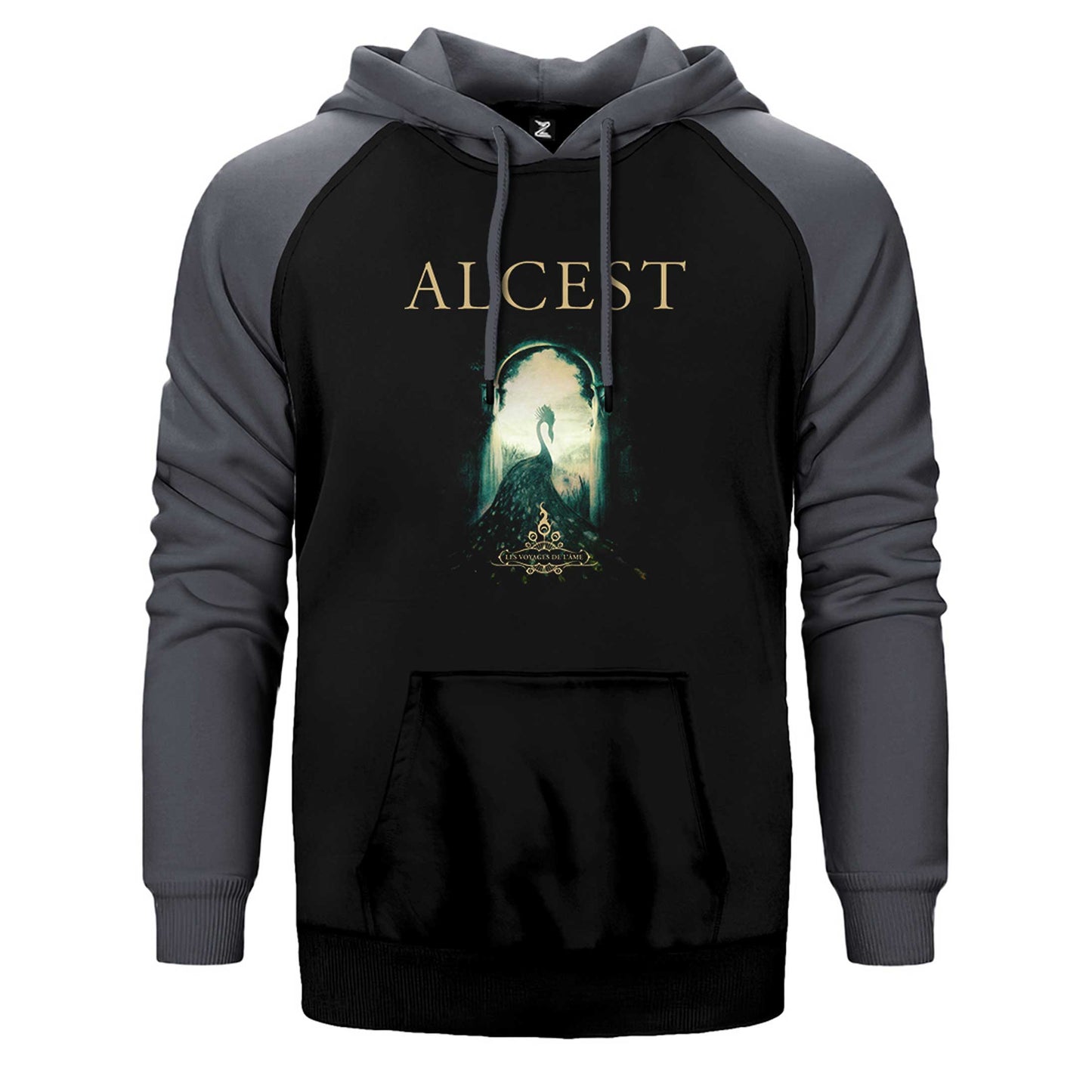 Alcest Les Voyages De lâme Çift Renk Reglan Kol Sweatshirt / Hoodie