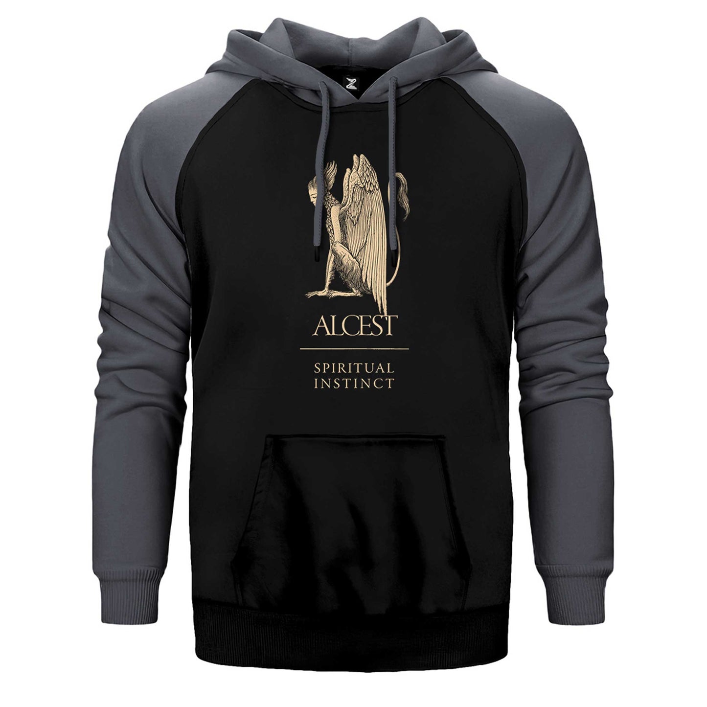 Alcest Spiritual İnstinct Çift Renk Reglan Kol Sweatshirt / Hoodie