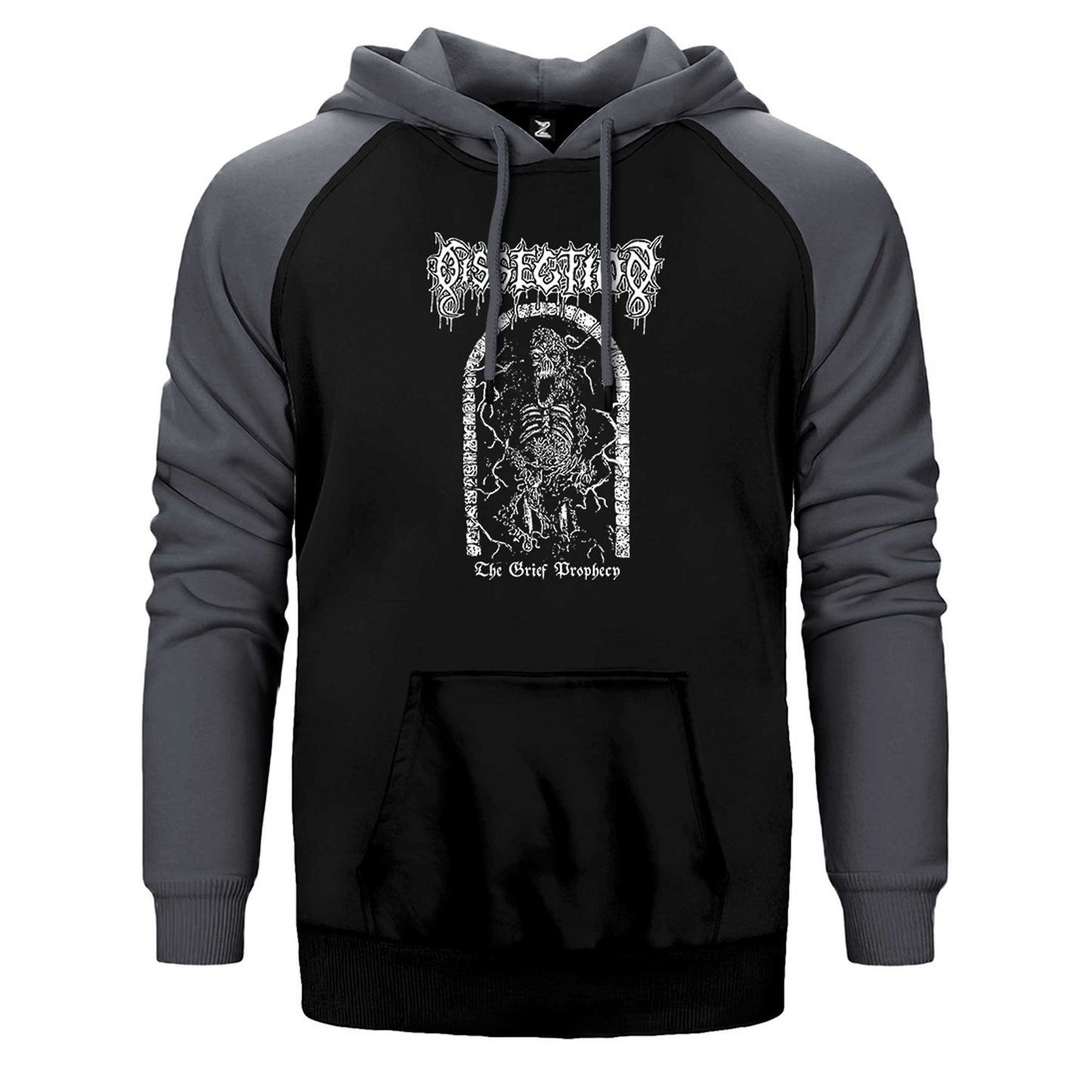 Dissection The Brief Çift Renk Reglan Kol Sweatshirt / Hoodie