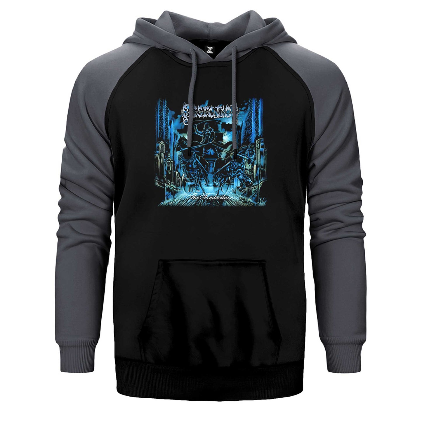 Dissection The Somberlain Çift Renk Reglan Kol Sweatshirt / Hoodie