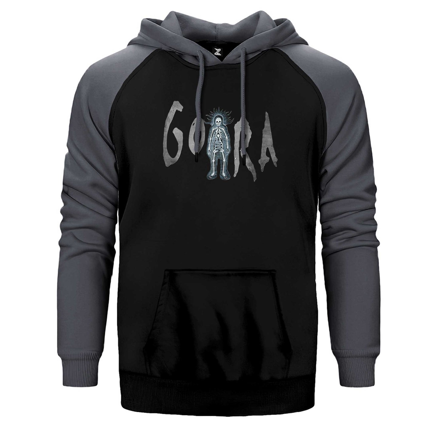 Gojira The Way of All Flesh Çift Renk Reglan Kol Sweatshirt / Hoodie