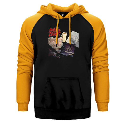 Morbid Angel Covenant Çift Renk Reglan Kol Sweatshirt / Hoodie