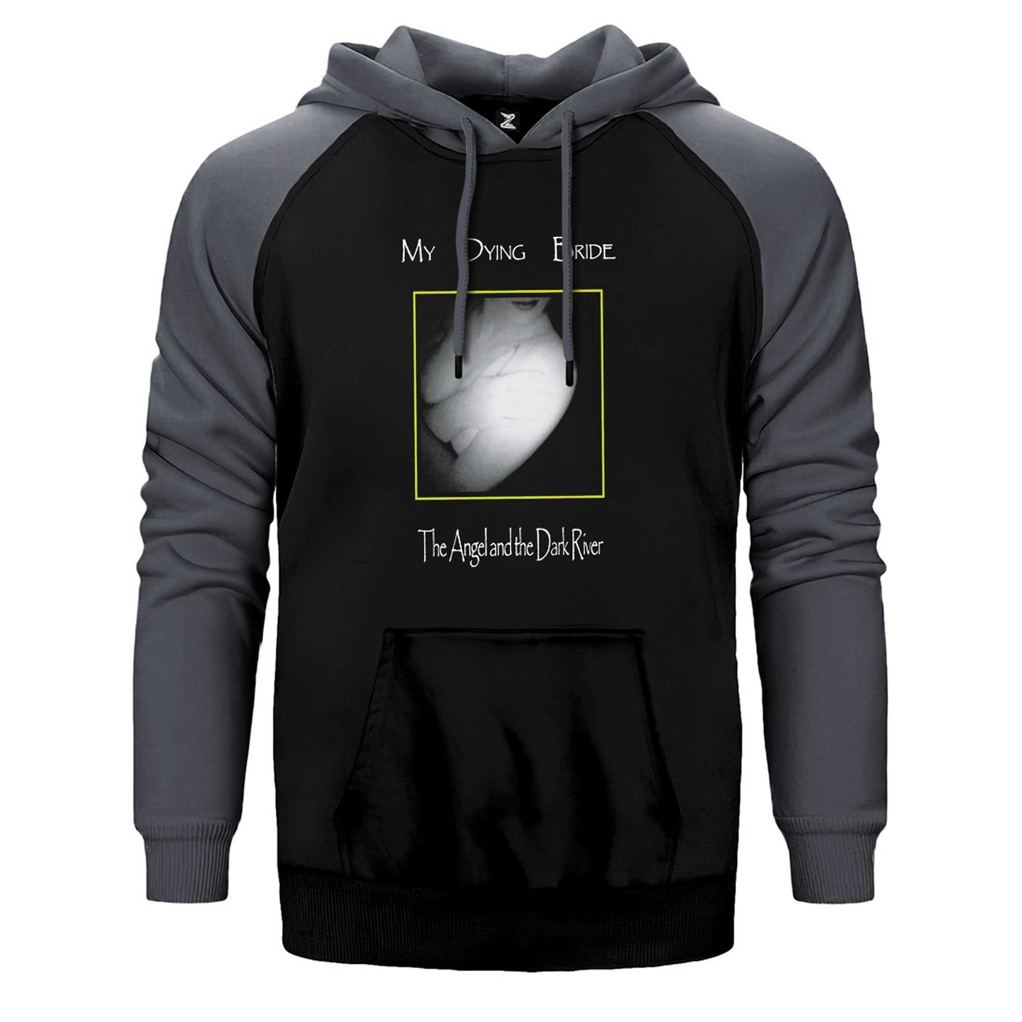 My Dyıng Brıde The Angel and the Dark River Çift Renk Reglan Kol Sweatshirt / Hoodie