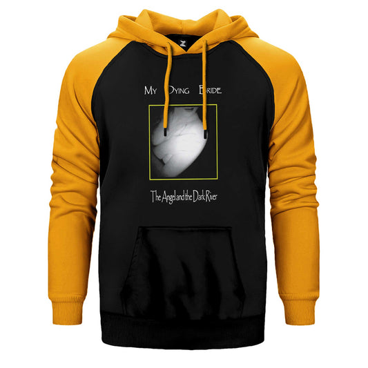 My Dyıng Brıde The Angel and the Dark River Çift Renk Reglan Kol Sweatshirt / Hoodie