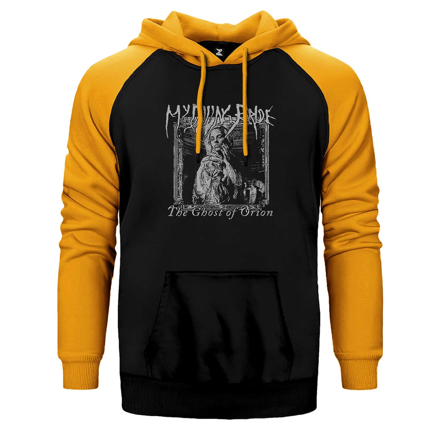 My Dyıng Brıde The Ghost Of Qrion Çift Renk Reglan Kol Sweatshirt / Hoodie