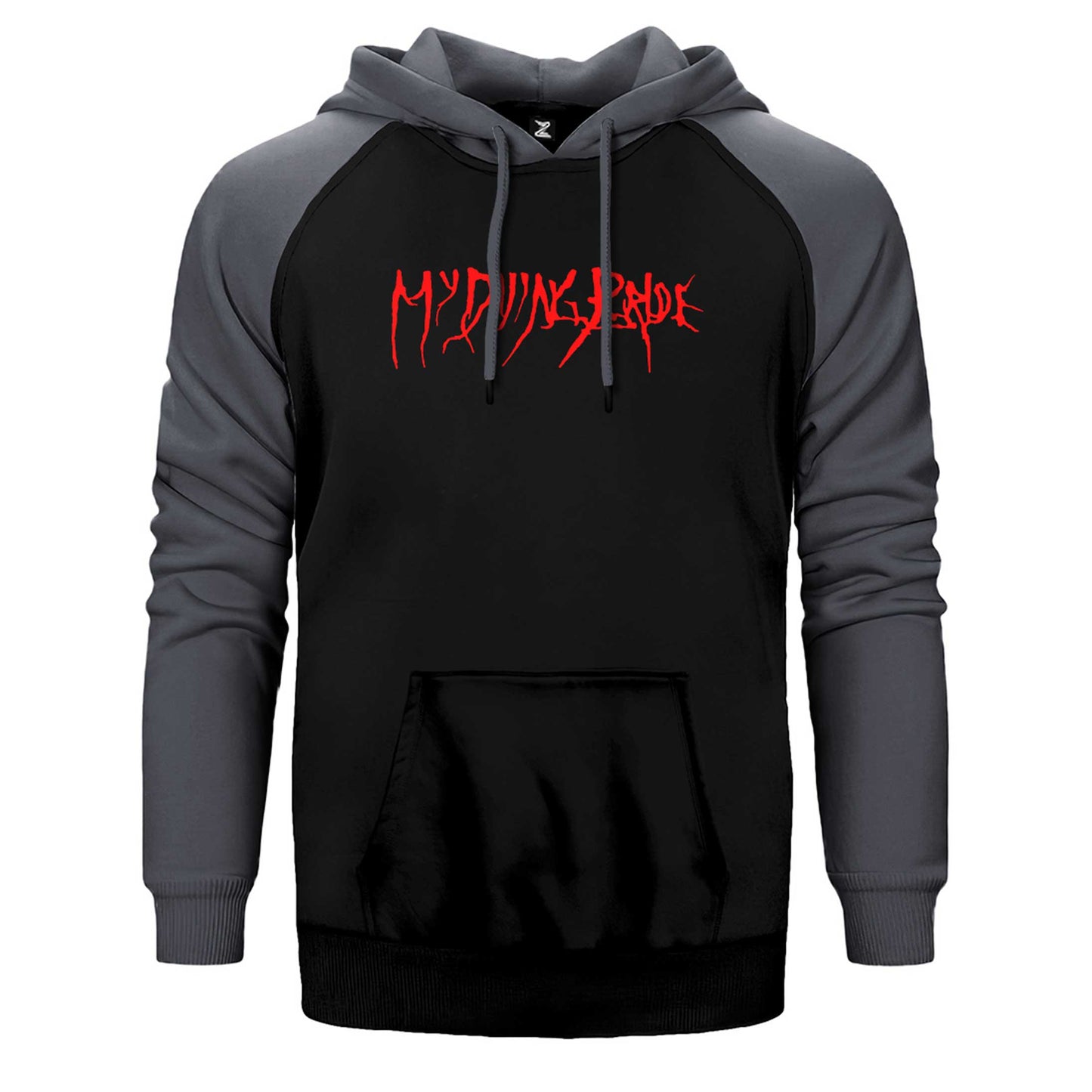 My Dying Bride Logo Çift Renk Reglan Kol Sweatshirt / Hoodie
