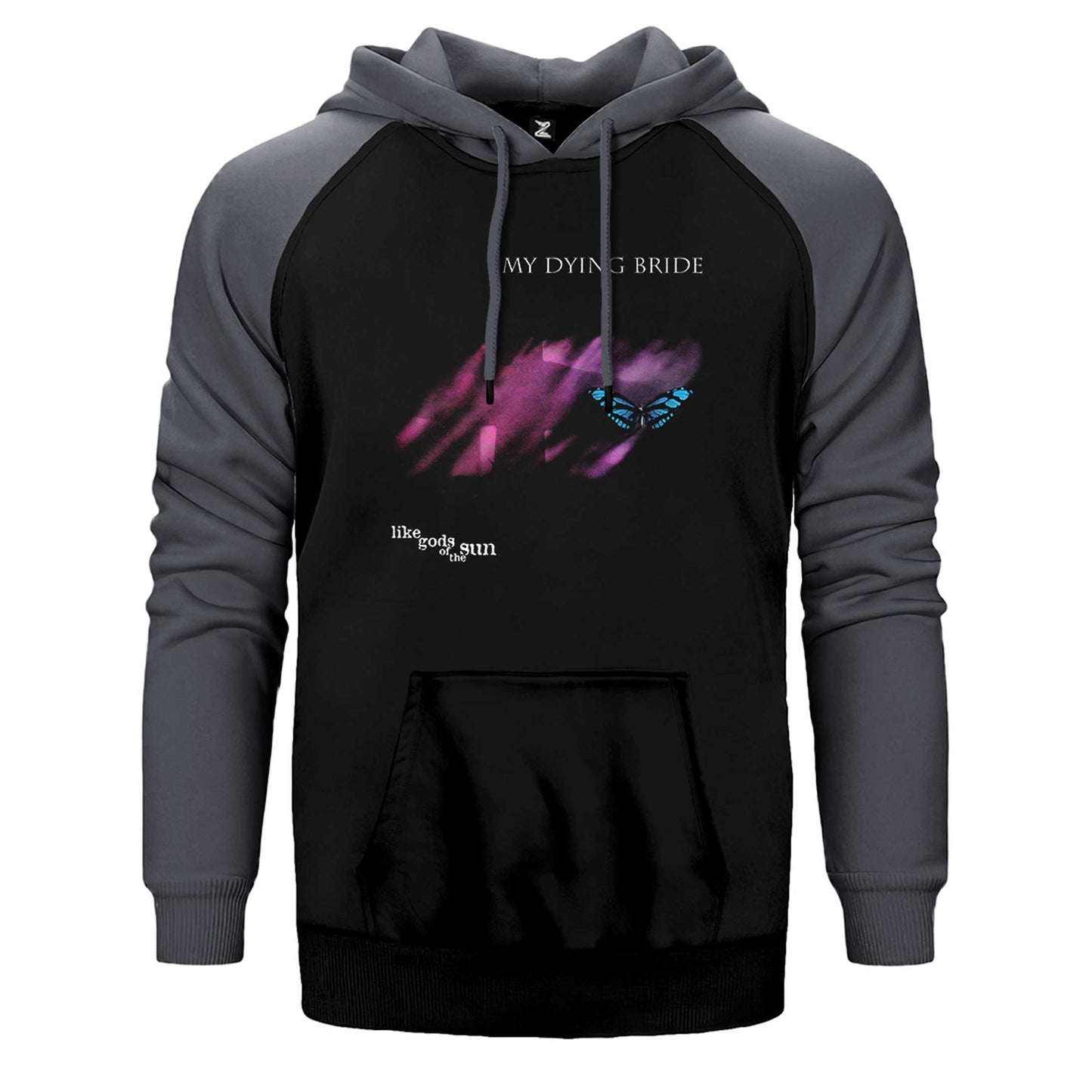 My Dying Bride Like Gods of The Sun Çift Renk Reglan Kol Sweatshirt / Hoodie