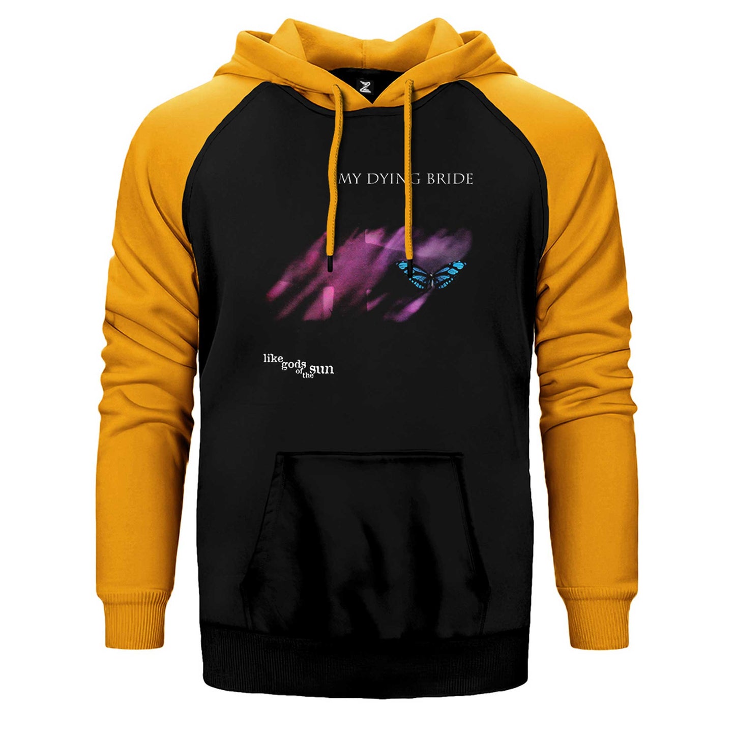 My Dying Bride Like Gods of The Sun Çift Renk Reglan Kol Sweatshirt / Hoodie