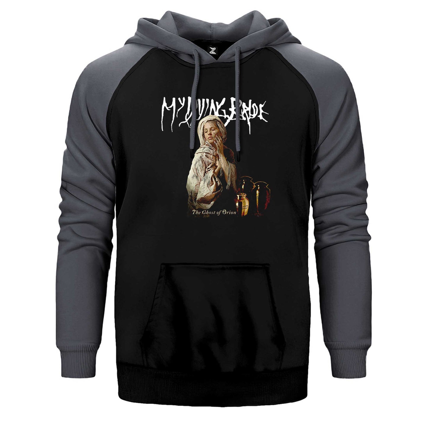 My Dying Bride the Ghost of Orion Çift Renk Reglan Kol Sweatshirt / Hoodie