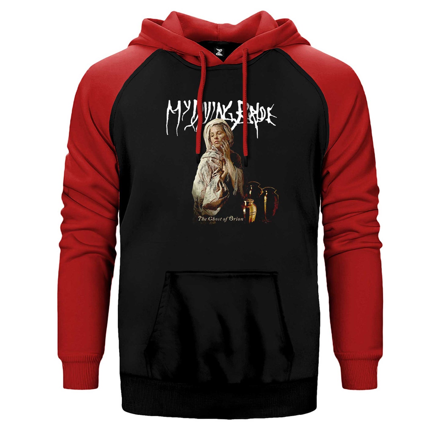 My Dying Bride the Ghost of Orion Çift Renk Reglan Kol Sweatshirt / Hoodie