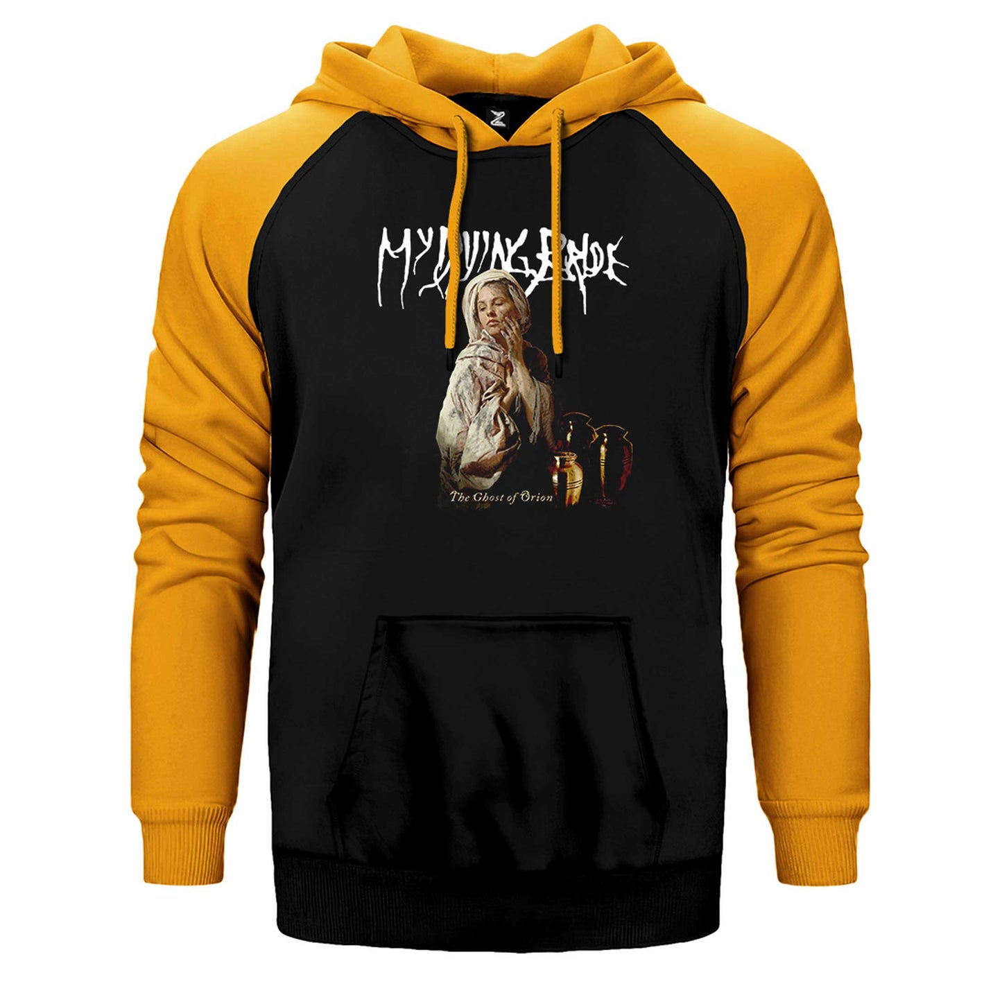 My Dying Bride the Ghost of Orion Çift Renk Reglan Kol Sweatshirt / Hoodie
